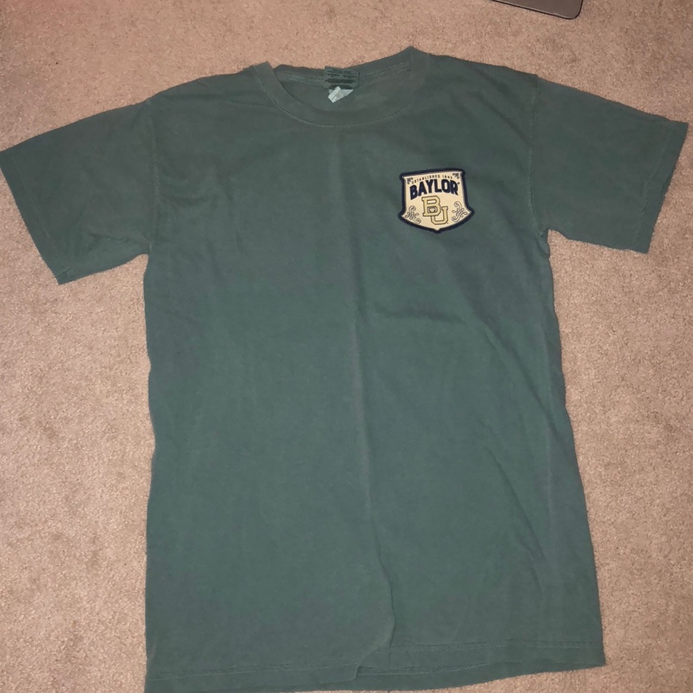 Baylor comfort colors tee